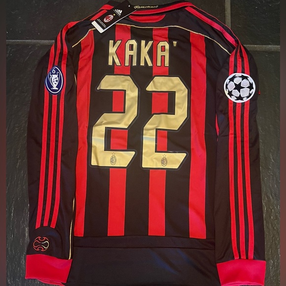 Kaka 2006/2007 AC Milan Long Sleeve Jersey - Picture 1 of 6